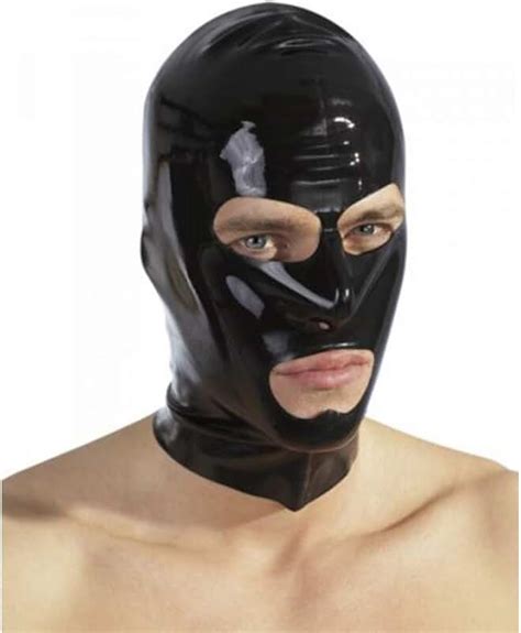 cagoule en latex|Masques & Cagoules .